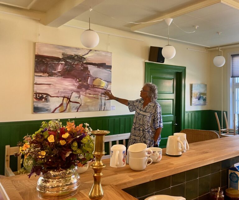 Kunstneren fortæller