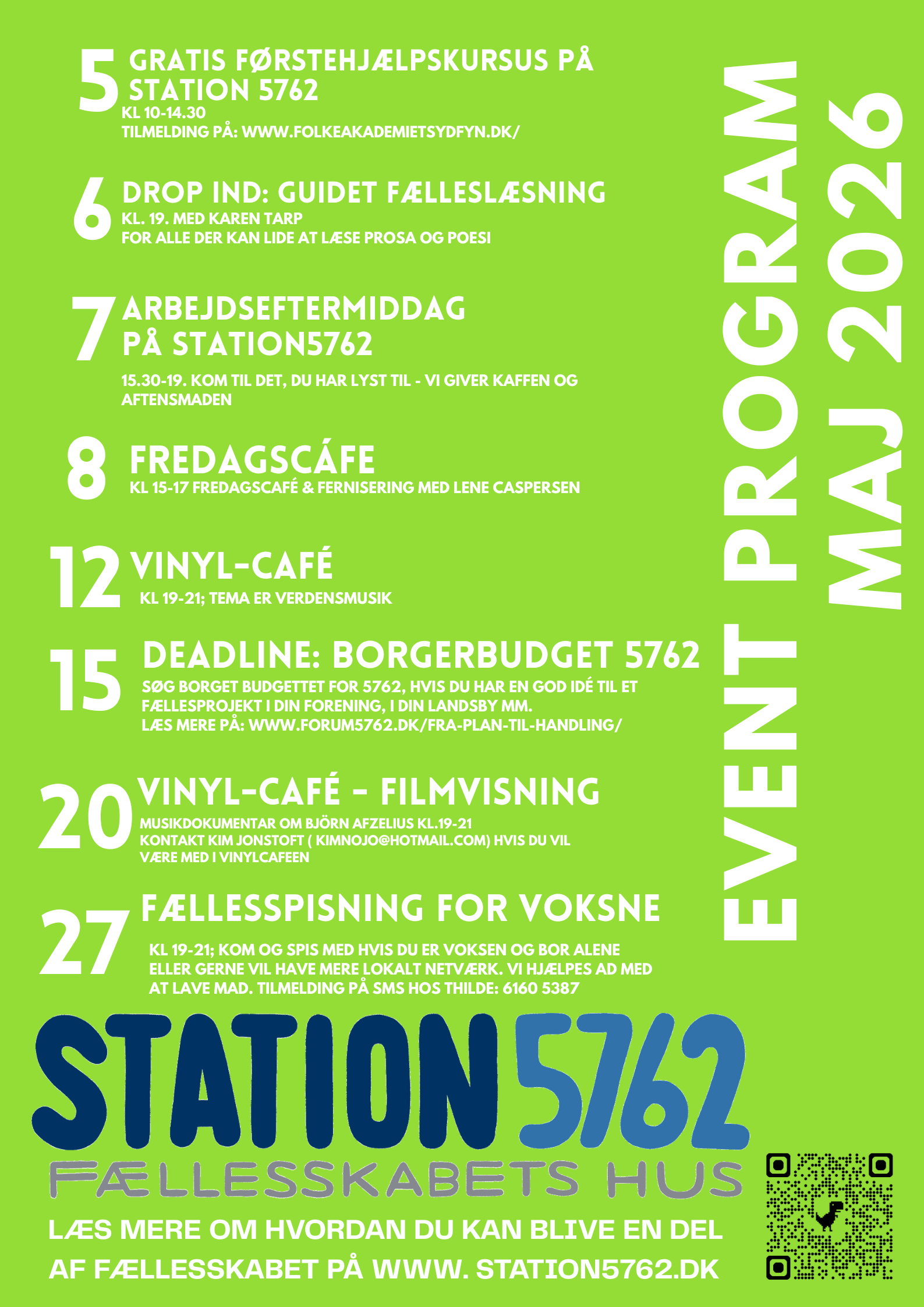 EVENT PROGRAM MAJ26